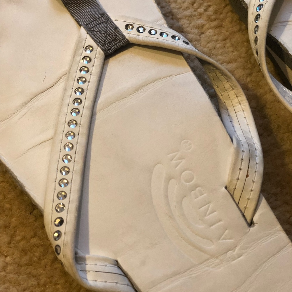 white rhinestone Rainbows